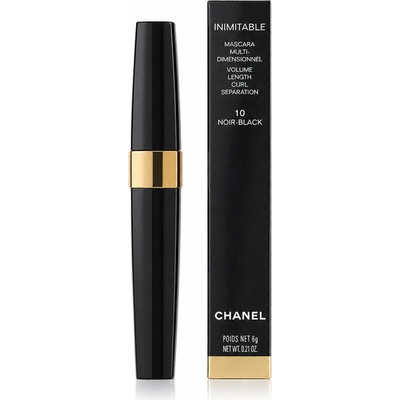 Chanel Inimitable objemová riasenka 10 Black 6 g