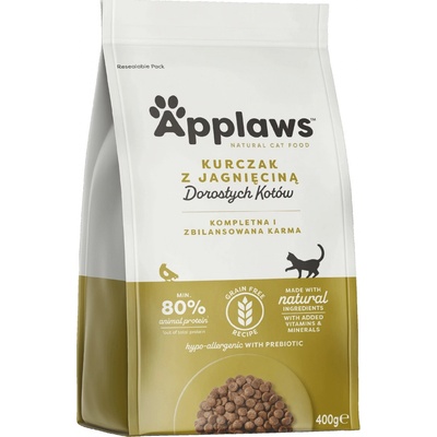 Applaws Adult Chicken with Lamb 0,4 kg