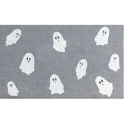 Eulenschnitt Ghosts šedá 75 x 45 cm