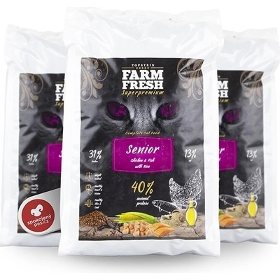 Farm Fresh Cat Senior 5 kg