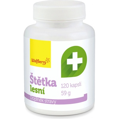 Wolfberry Štětka lesní 120 kapslí