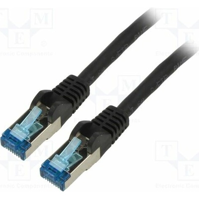 Goobay 67543 Patch S/FTP Kat: 6a RJ45 vidlice z obou stran lanko Cu