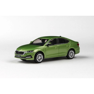 Abrex Škoda Octavia IV 2020Zelená Mayová metalíza 1:43