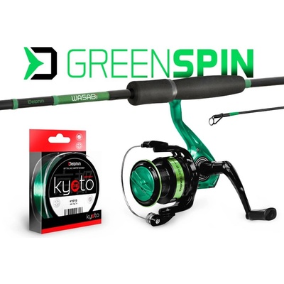 Delphin GreenSPIN do 30 g 2 dílný 210 cm