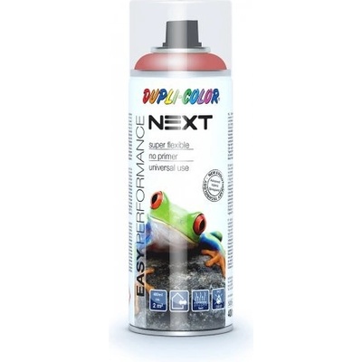 Dupli-Color Next farba v spreji lesklá 400 ml RAL 2002 červený pomeranč