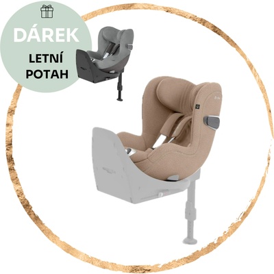 CYBEX Sirona T i-Size 2023 cozy beige PLUS
