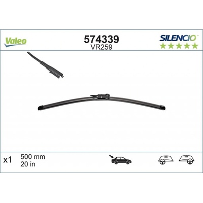 Stieracia liżta VALEO 574339