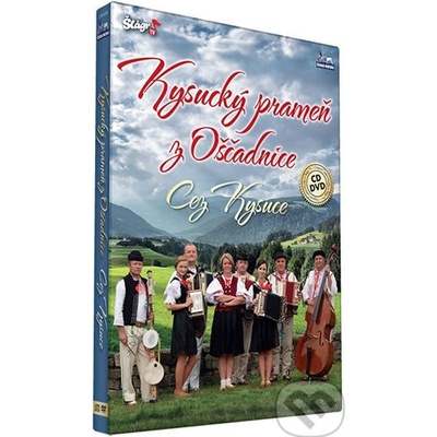 Kysucký prameň - Cez Kysuce DVD
