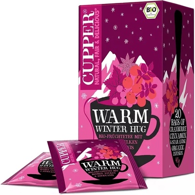 Cupper BIO Warm Winter Hug 20 x 2 g