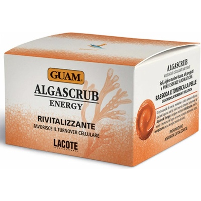 Guam Inthenso tělový peeling Algascrub Energy 420 g