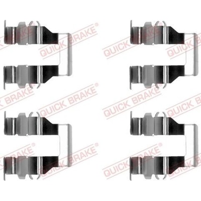 Súprava príslušenstva, obloženie kotúčovej brzdy Quick Brake 109-1199