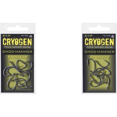 ESP Chod-Hammer Cryogen Barbless vel. 5 10 ks