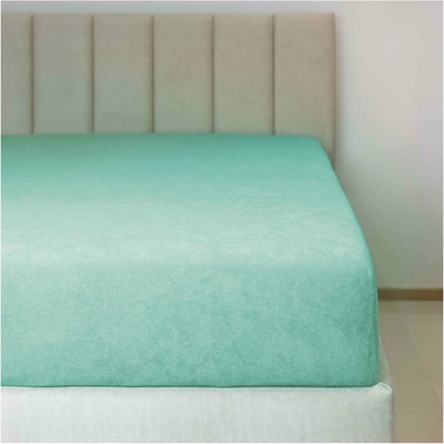 Polášek Metráž froté č.16 mentolová 85% bavlna + 15% polyamid Froté š.230 cm Velikost: Froté š.230 cm, Materiál: 85% bavlna + 15% polyamid