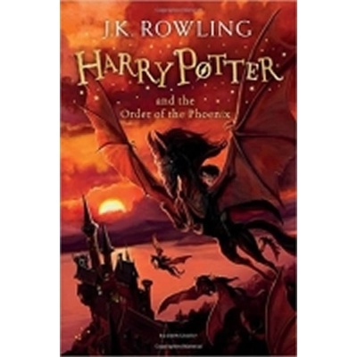 Harry Potter and the Order of the Phoenix - Joanne K. Rowlingová – Hledejceny.cz