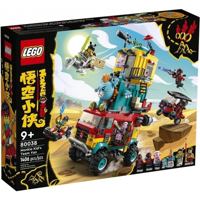 LEGO® Monkie Kid™ 80038 Dodávka tímu Monkie Kida