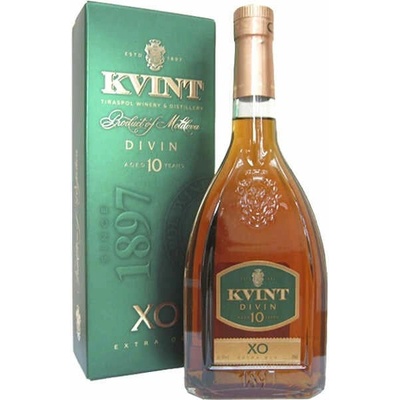 Kvint XO 10y 40% 0,5 l (karton)