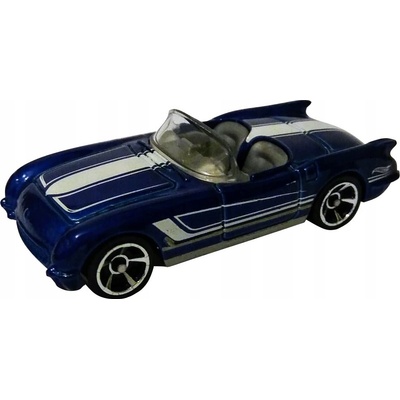 Mattel Hot Wheels '55 Corvette Then and Now FKB19
