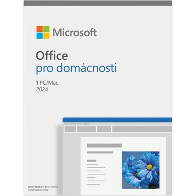 Microsoft Office 2024 pro domácnosti CZ krabicová verze EP2-06834 nová licence – Hledejceny.cz