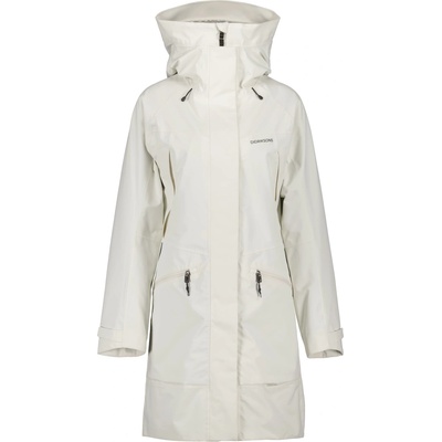 Didriksons Parka Ilma Wns Parka 8 504813 bílá