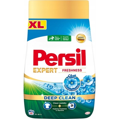 Persil Deep Clean Expert prášek na bílé prádlo 2,475 kg