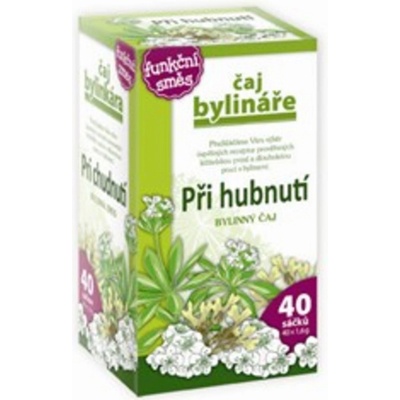 Apotheke Bylinář Při hubnutí čaj 40 ks