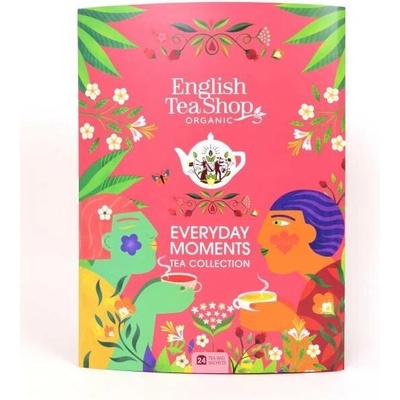 English Tea Shop Každodenní chvilky dárkový sešit 24 ks