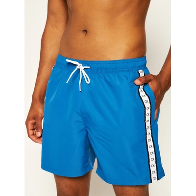 Calvin Klein pánské modré plavky