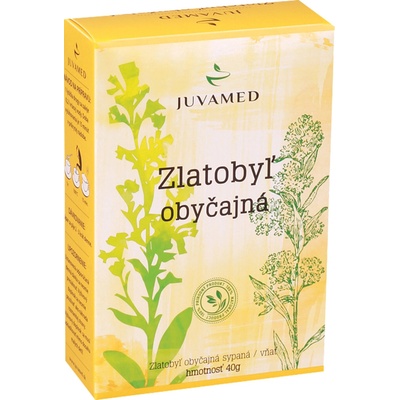 JUVAMED Zlatobyľ obyčajná vňať 40 g