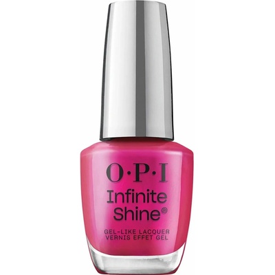 OPI Infinite Shine Silk lak na nechty s gélovým efektom Pompeii Purple 15 ml