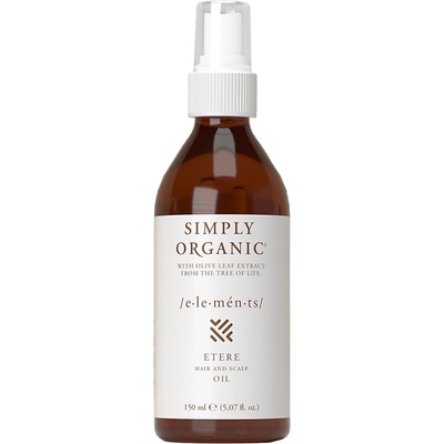 Simply Organic Elements Etere Scalp Massage Oil 150 ml – Hledejceny.cz