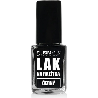 Expa-nails lak NA RAZÍTKA ČERNÝ 12 ml