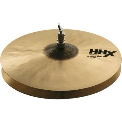 Sabian hhx 14" complex medium hi-hat