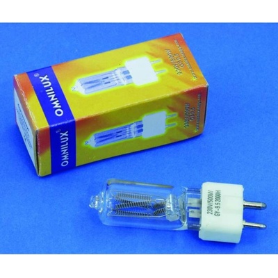Omnilux 230V 500W GY 9,5 M40 LL 2900K