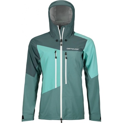 Ortovox Westalpen 3L Jacket Women's Arctic Grey – Hledejceny.cz