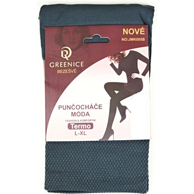 Greenice Dámské termo punčocháče barev šedá