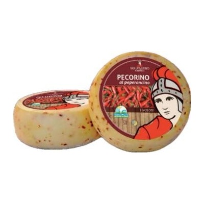 Formaggeria Toscana Ovčí pecorino s chilli 350 g