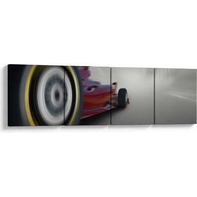 Obraz - Formula, štvordielne 160x40 cm