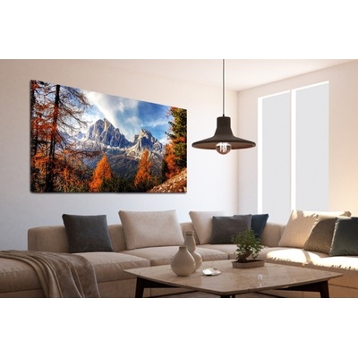 Divio Obraz na plátně hory, vzor 15066 Velikost: 60x120 cm