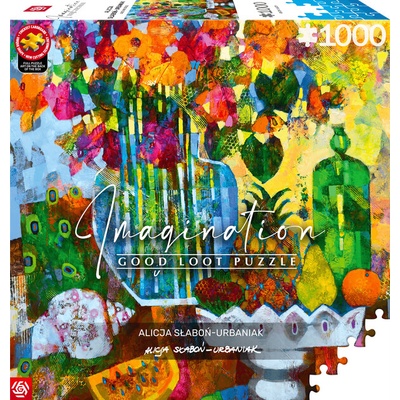 Good Loot Imagination Alicja Słaboń Urbaniak Autumn Table 1000 dielov