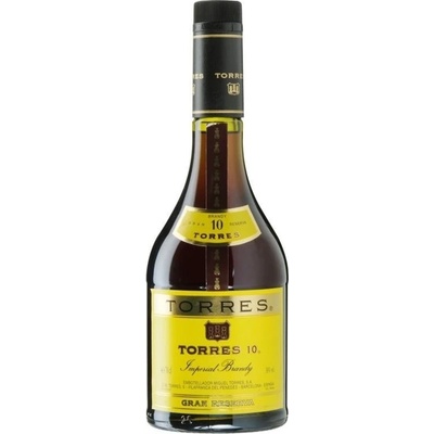 Torres 10y 40% 0,7 l (holá láhev)