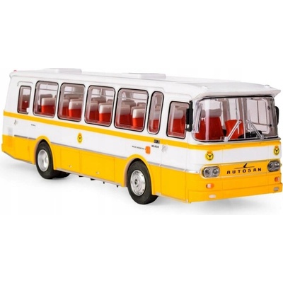 Model autobusu Daffi Autosan zostavený 1:43