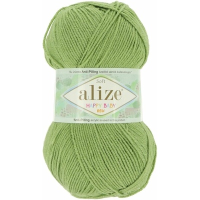 Alize Happy Baby New 485 zelená