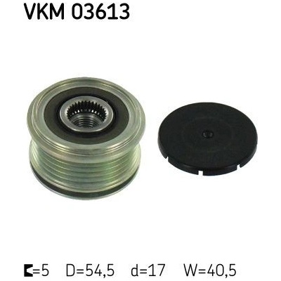 Předstihová spojka SKF VKM 03613