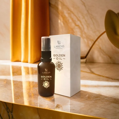 Larens Golden Oil vyhlazuje a zvláčňuje 50 ml – Hledejceny.cz