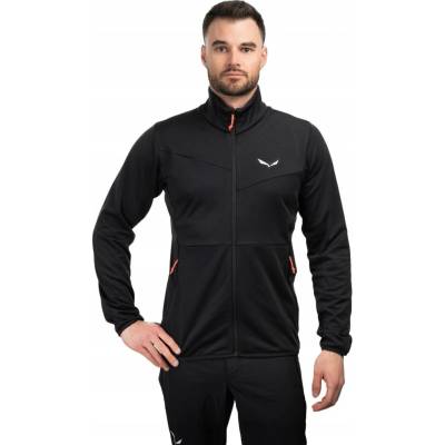 Salewa SS mikina čierna