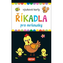 Výukové karty - Říkadla pro mrňousky