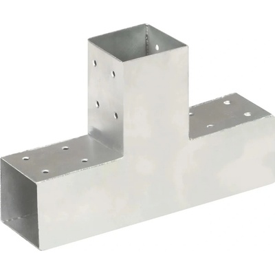 Elektrogalvanizovaná spojka pro trámy 127x77x175mm, pozinkovaný kov,