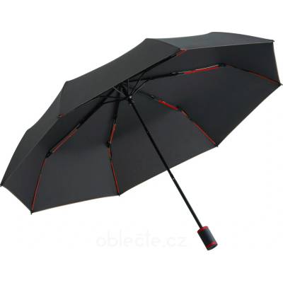 Skládací deštník "Mini Style" Fare 5084 watersave black/red