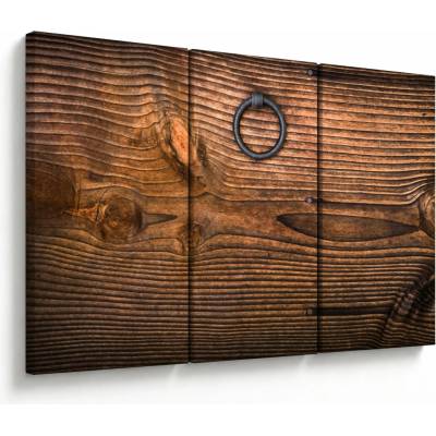 Obraz textúry dreva, trojdielne 120x80 cm