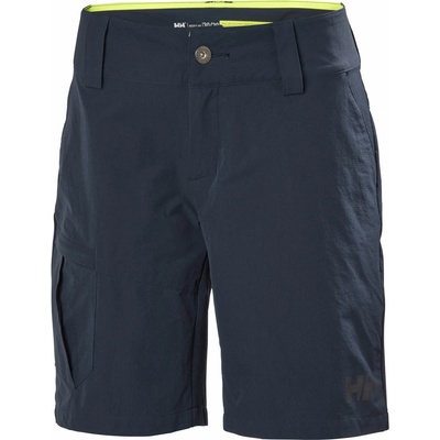 Helly Hansen W Qd Cargo Shorts tmavě modrá
